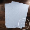 THE FARM HOUSE Handmade Denim Paper -8.5 X 11.5 -