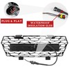 SAUTVS Mesh Grille with LED Spotlight for Polaris General 1000/