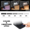 AXX LED Desk Lamp for College Dorm Room with Wireless