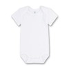 Sanetta 321860 Unisex Baby Bodysuit, Pack of 2, Plain -