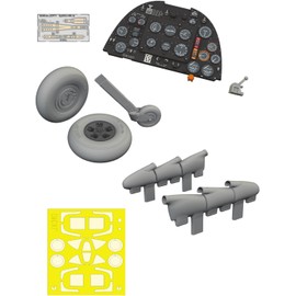 Eduard Sprue Brothers 1:32 Look Plus - Spitfire Mk.Ia Detail Set (KOT kit), EDU634040
