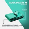 Auto Finesse Aqua Deluxe Drying Towel | Extra Large 1200GSM