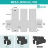 Easy-Going Waterproof Recliner Sofa Cover, 1-Piece Reversible Couch Cover for
