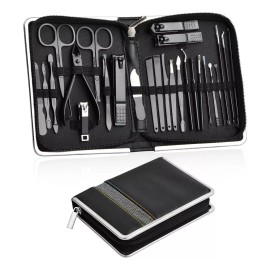 Dokpav Manicura Y Pedicura Kit 26pcs Set Manicura Kit Cortauñas