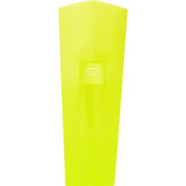 Exacompta - Ref 18081D - Magazine File - 292 x 110 x 320mm in Size, Suitable for A4+ Documents, Stable, Large Storage Capacity, Conical Shape for Handling - Lime Green