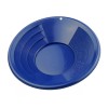17pc Blue 1/2" Large Gold Classifier Screen & Gold Pan