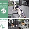 SlowTon Dog Seat Belts for Car, 2 Packs Safety Dog