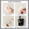 AVEKI Automatic Toothpaste Dispenser, Electric Toothpaste Dispenser for Bathroom, Wall