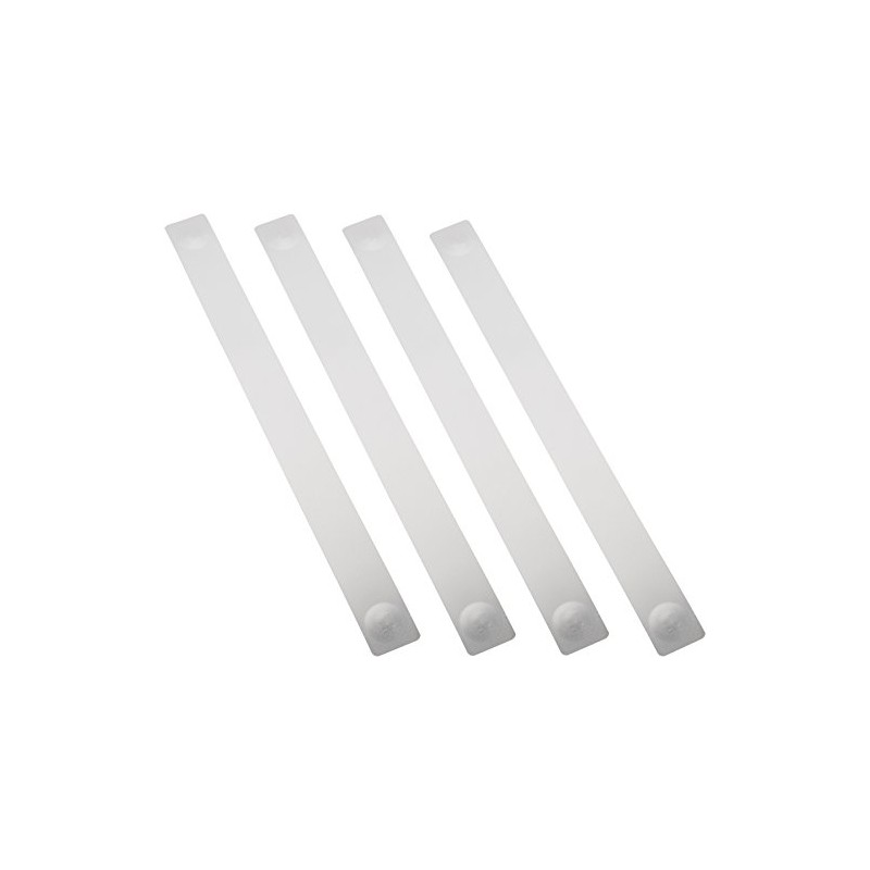 ウチダ マグネットプレートセット 300mm (4枚組・ビニール袋入) 014-0027