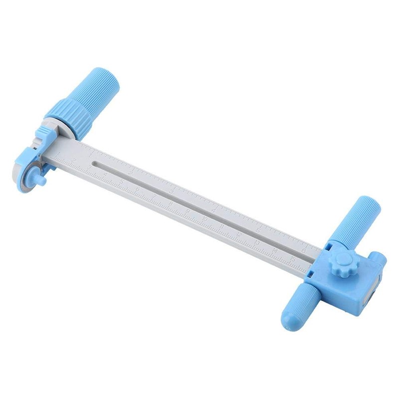 HEEPDD Compass Cutter, Adjustable Rotary Circle Cutter Circular Cutting Tool