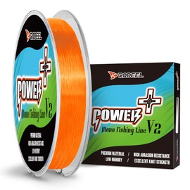 Rodeel Premium Monofilament Fishing Line - Strong and Abrasion Resistant Mono Line - Superior Nylon Material Fishing Line 150M/ 300M/ 600M