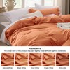 Bedsure Bedsure Duvet Cover Twin/Twin XL Size - 2 Pieces