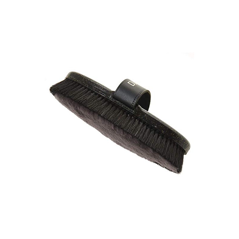 Haas Diamond Diva Sheepskin Horsehair Band Shine Brush 200 x