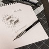 Pentel Drafting Kit with Graph Gear 500 Automatic Drafting Pencil,