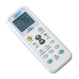 HQRP Remote Control Compatible with Haier HWE08XCN HWE10XCN HWE15XCN ESA406N ESA406NT ESA406NTC ESA408N ESA408NT ESA408NTC Air Conditioner Controller