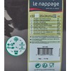 Le Nappage - Papierservietten Tex Touch - Farbe Schwarz -