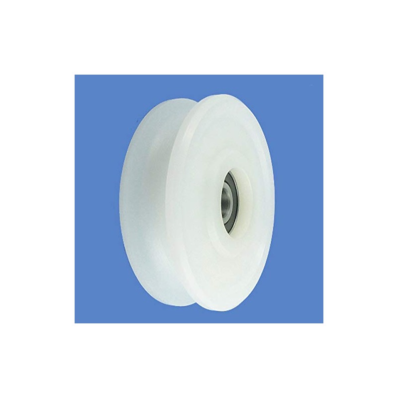 ZAB Profile Plastic Reel with Ball Bearings for Rope Polyamide