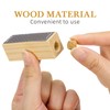 Yardwe 5pcs Wooden Queen Cages, Queen Cage Beekeeping Tools Queen