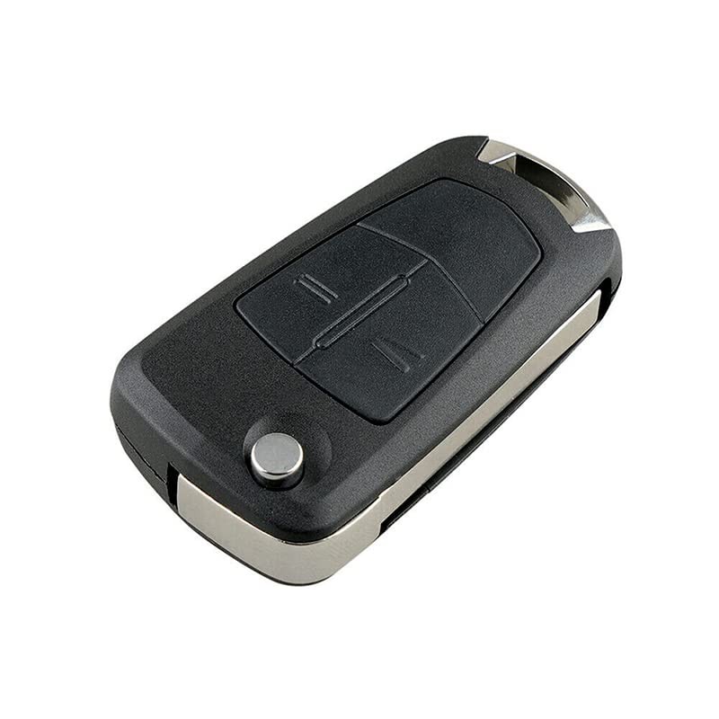 Replacement Car Key Shell Case Compatible with Vauxhall Astra Zafira