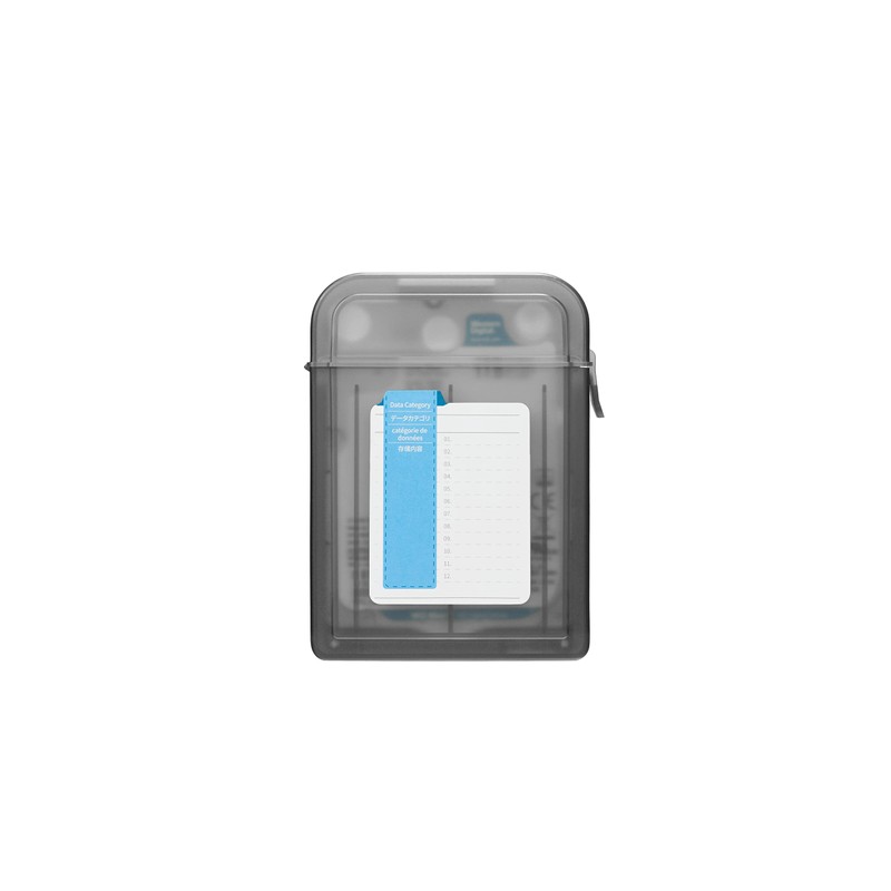 Hard Drive Storage Case, 2 Pack 3.5 Inch Hard Drive