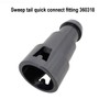 ATIE Pool Cleaner Sweep Hose Kit for Pentair 360288 Racer