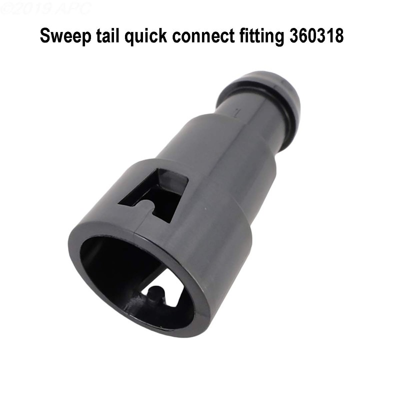 ATIE Pool Cleaner Sweep Hose Kit for Pentair 360288 Racer