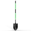 HIGHLIGHT Spade Garden Shovel 56",Shovel for Digging,Round Shovel,Garden Tool with