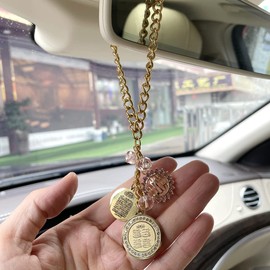Islam car hangings Allah Four Qul suras AYATUL KURSI Stainless Steel Car Pendant