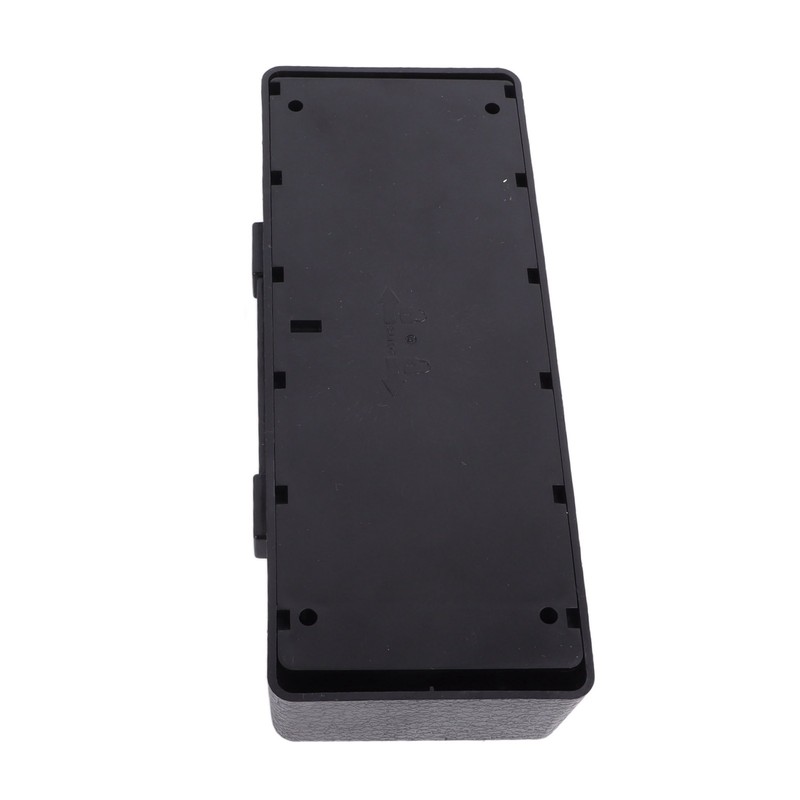 Guitar Key Holder Includes 4 Guitar Plug Keychains and 1