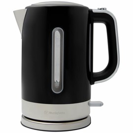 Westinghouse Deluxe Kettle, Black, 1.7 litre Capacity