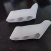 Toe Separator & Protectors, Gel Toe Separators for Overlapping Toe,