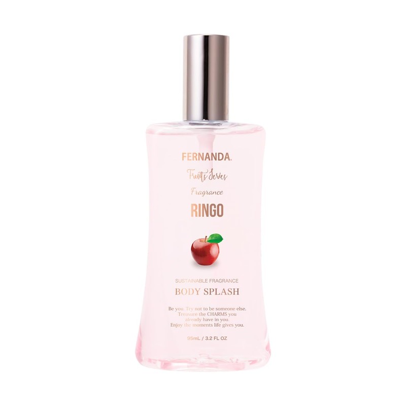 Fernanda Fragrance Body Splash Apple (95mL)