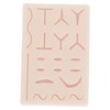 Suture Practice Pad Reusable Silicone Sature Training Skin Pad with