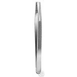 SURGICAL ONLINE Bonney Tissue Forceps 7.00" 1X2 Teeth and Serrated Jaws