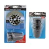 Danco 10529P Chrome Shower Drain Hair Catcher for Stand-Alone Shower,