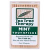 Tea Tree Therapy, Toothpicks Mint Tea Tree, 100 Count