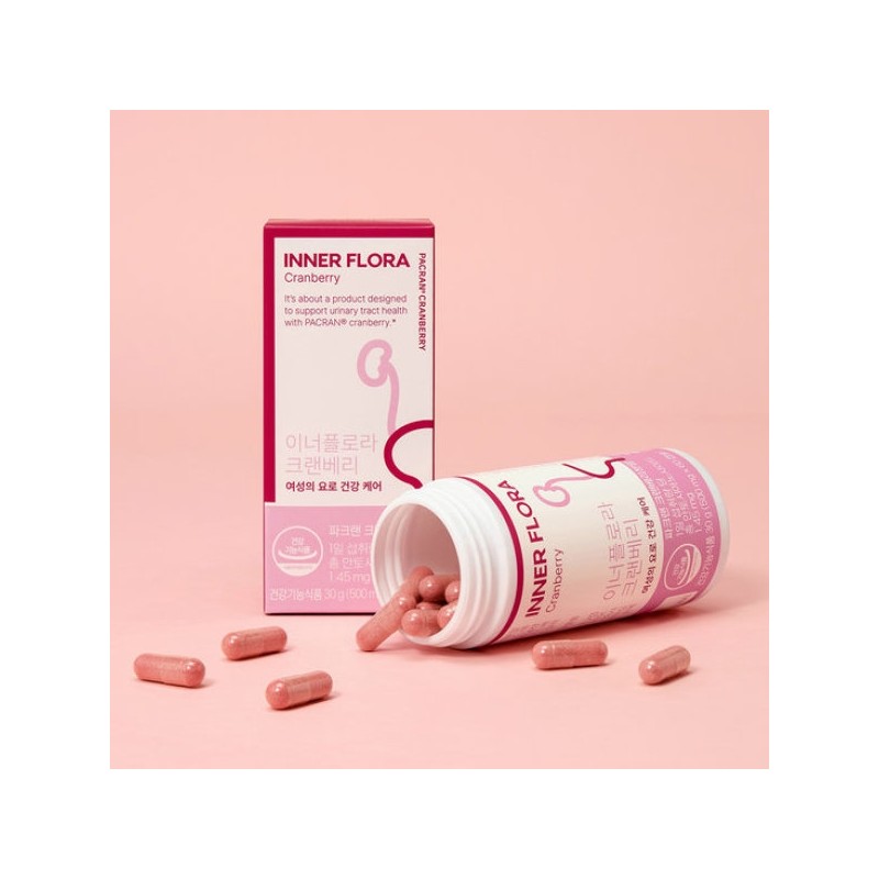 New Origin Inner Flora Urinary Tract Health Cranberry 30-Day Supply
