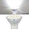 4pcs/set MR11 LED Spot Light Bulb with Dual Needle Base