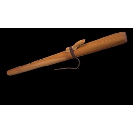 Native American Style Cedar Flute By Gray Fox, Key of G Minor, Six Holes