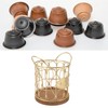 Coffee Pod Holder for Counter, K Cup Holders Coffee Pods