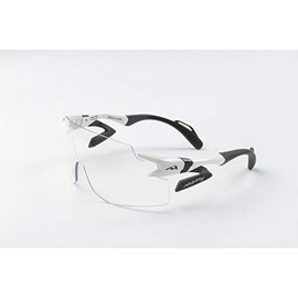 AirFly Medical AF-301 MD30 Nose Padless Medical Protective Glasses, Blue Light Reduction, Anti-Fog Lens, Pearl White x Gray