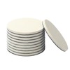 Lanties 10 Pcs 5 Inch Wool Polishing Pads, Wool Felt
