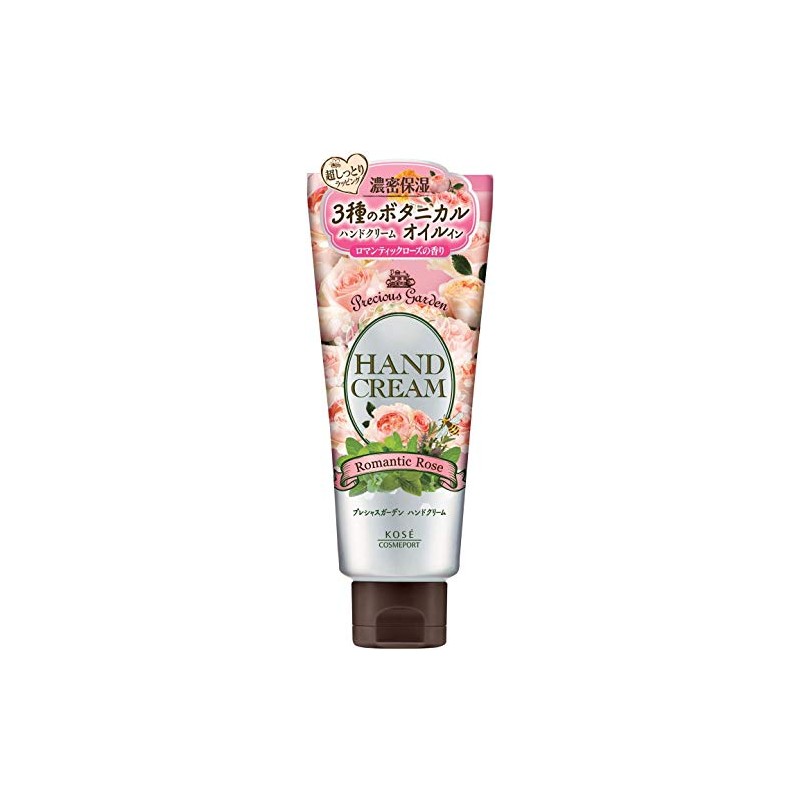 Precious Garden KOSE Hand Cream (Rantic Rose) 70 Gram (x1)