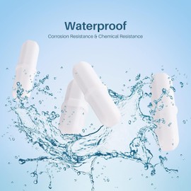 Barra de agitación magnética de 10 mm, barra de agitación de 10 mm, barra de agitación magnética de PTFE de alta temperatura, barra de laboratorio