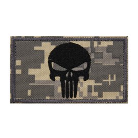 Patches Velcro Military Germany German Army Patch Velcro Patches Camouflage Punisher for Tactical Clothing Backpack Baseball Cap Uniform Vest Dog Harness Punisher Patch