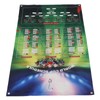 Football Game Wall Chart Portable Home Bar Office 2022 Soccer
