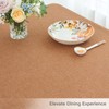 maxmill - Mantel rectangular de otoño, impermeable, resistente a derrames,