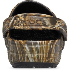 Crocs Unisex-Adult Classic Realtree Clog, Multi Max 7, 5 Men/7 Women