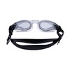 Clear'r Caiman Adult Swim Goggle, Black/Smoke, Unisex