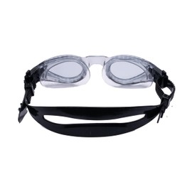 Clear'r Caiman Adult Swim Goggle, Black/Smoke, Unisex